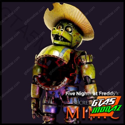 GTA 5 Mods Pirate Monty in FNaF Secret of the Mimic