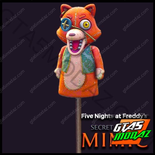 GTA 5 Mods Puppet Foxy in FNaF Secret of the Mimic