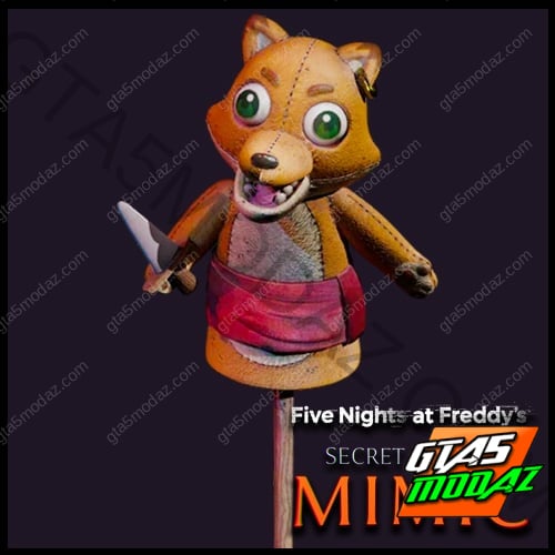 GTA 5 Mods Puppet Kit in FNaF Secret of the Mimic