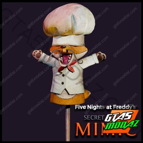 GTA 5 Mods Puppet Renard in FNaF Secret of the Mimic