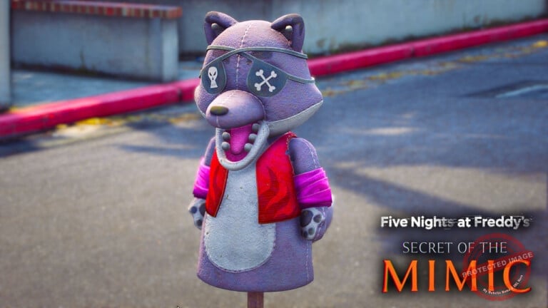 GTA 5 Mods Puppet Roxy in FNaF Secret of the Mimic - GTA 5 Mods Website