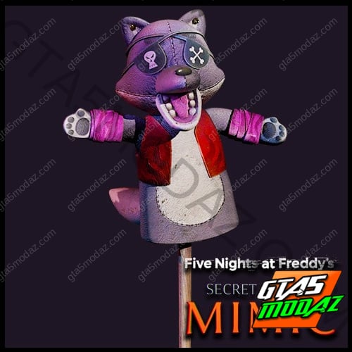 GTA 5 Mods Puppet Roxy in FNaF Secret of the Mimic