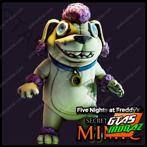 GTA 5 Mods Sharpay Poodle in FNaF Secret of the Mimic