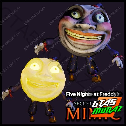 GTA 5 Mods Sleepy Moon in FNaF Secret of the Mimic