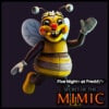 GTA 5 Mods Swing Bee Mascot in FNaF Secret of the Mimic