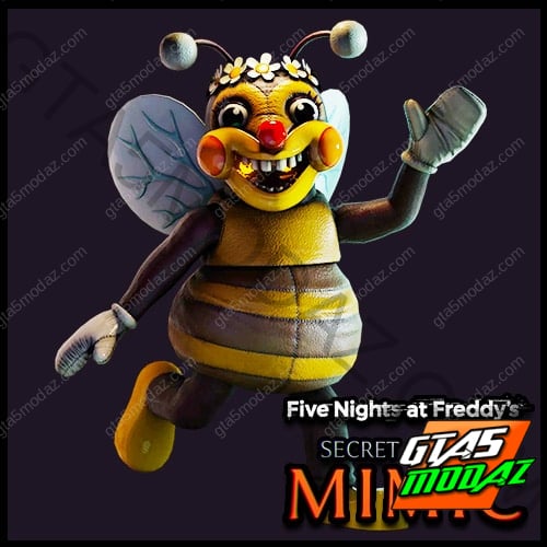 GTA 5 Mods Swing Bee Mascot in FNaF Secret of the Mimic