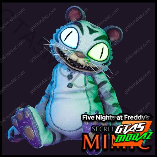 GTA 5 Mods White Tiger in FNaF Secret of the Mimic