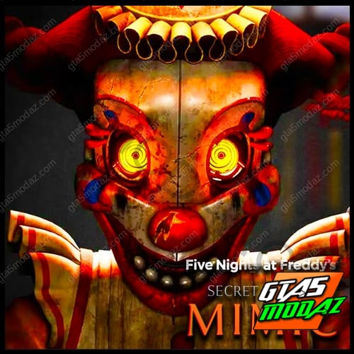 GTA 5 Mods Withered Jackie in FNaF Secret of the Mimic