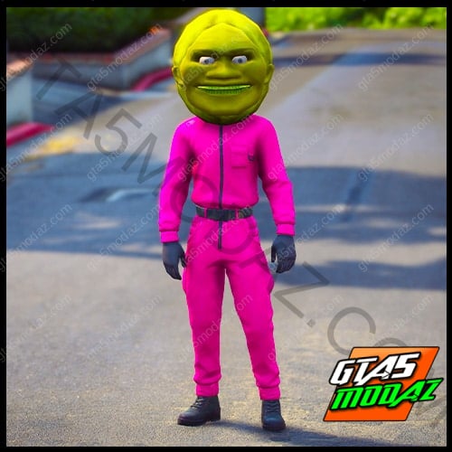 GTA 5 Mods Lin Gang Melon Pink Guard