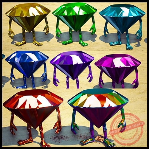 GTA 5 Mods Alive Diamond 9 Colors