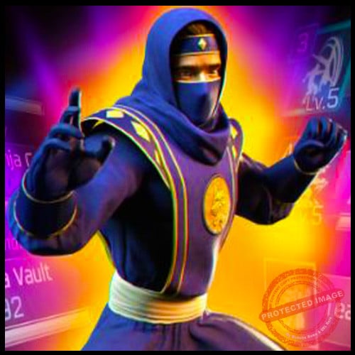 GTA 5 Mods Blue Ninja Power Ranger