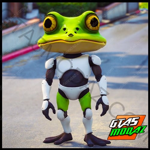 GTA 5 Mods Boneca Ambalabu Robot Italian Brainrot