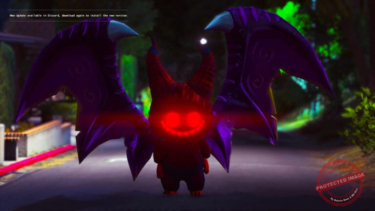 GTA 5 Mods Devil Wing Labubu - GTA 5 Mods Website