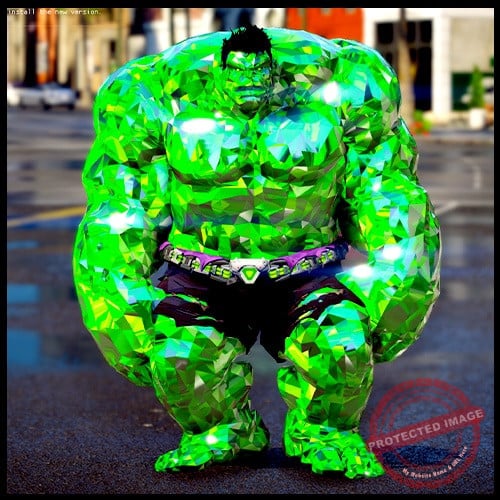 GTA 5 Mods Diamond Hulk