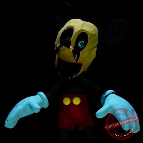 GTA 5 Mods Five Nights at Treasure Island Mickey The Face