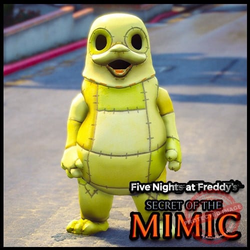 GTA 5 Mods Foam Hedgehog in FNAF Secret of The Mimic