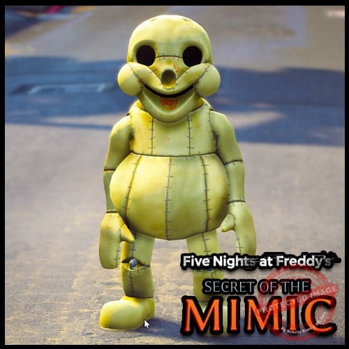 GTA 5 Mods Foam SwingBee in FNAF Secret of The Mimic
