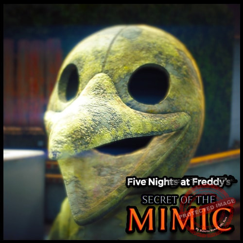 GTA 5 Mods Foam Dirty Penguin in FNAF Secret of The Mimic