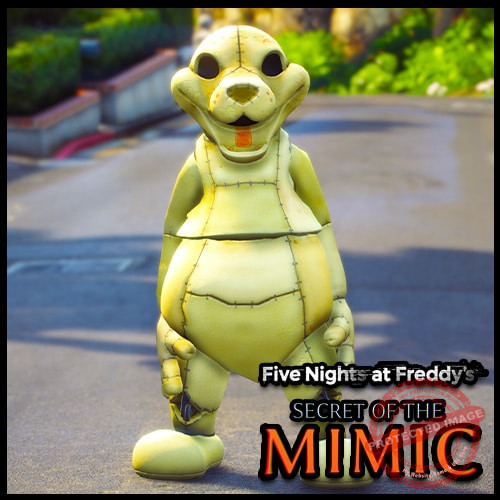 GTA 5 Mods Foam Lion in FNAF Secret of The Mimic