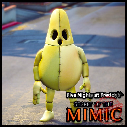 GTA 5 Mods Foam Mushroom in FNAF Secret of The Mimic