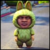 GTA 5 Mods Franklin Labubu V1