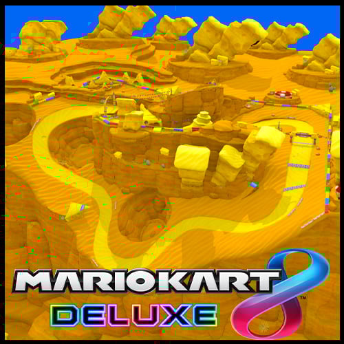 GTA 5 Mods GBA Cheese Land in Mario Kart 8 [YMAP]