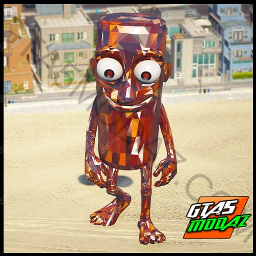 GTA 5 Mods Giant Diamond Tung Tung Tung Sahur