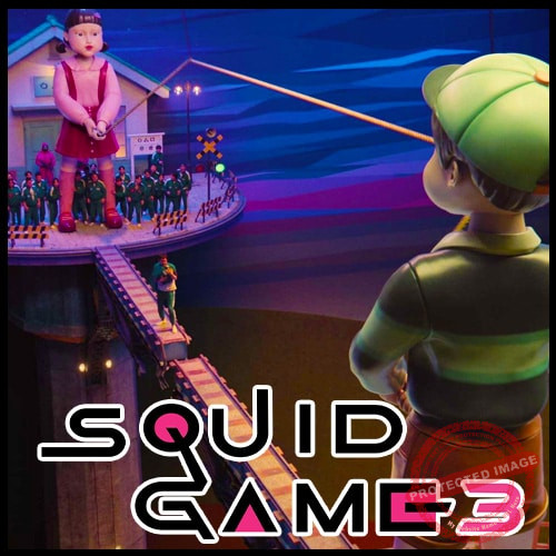 GTA 5 Mods Jump Rope Map in Squid Game Season 3 [YMAP]