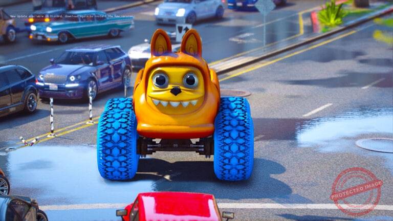 GTA 5 Mods Labubu Car - GTA 5 Mods Website