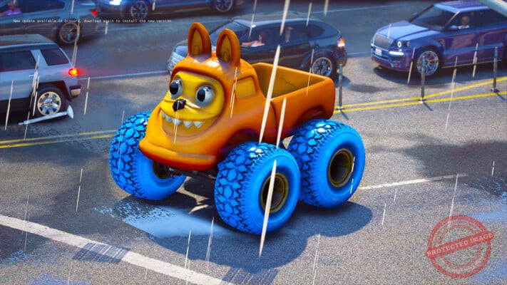 GTA 5 Mods Labubu Car - GTA 5 Mods Website