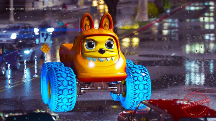 GTA 5 Mods Labubu Car - GTA 5 Mods Website