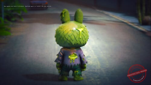 GTA 5 Mods Labubu Zombie - GTA 5 Mods Website