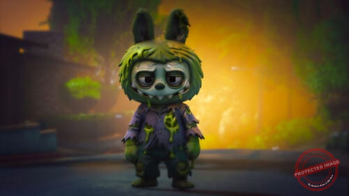 GTA 5 Mods Labubu Zombie - GTA 5 Mods Website