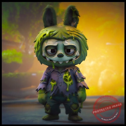GTA 5 Mods Labubu Zombie