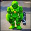 GTA 5 Mods Lin Gang Melon Mecha Titan