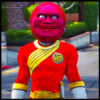 GTA 5 Mods Lin Gang Melon Red Ranger