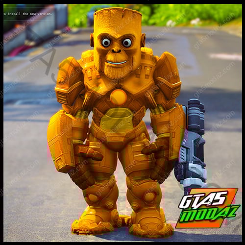 GTA 5 Mods Mecha Titan Tung Tung Tung Sahur Phase 2 Italian Brainrot