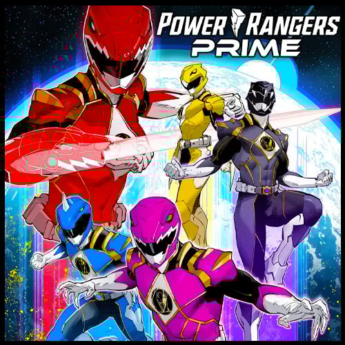 GTA 5 Mods Power Rangers PRIME