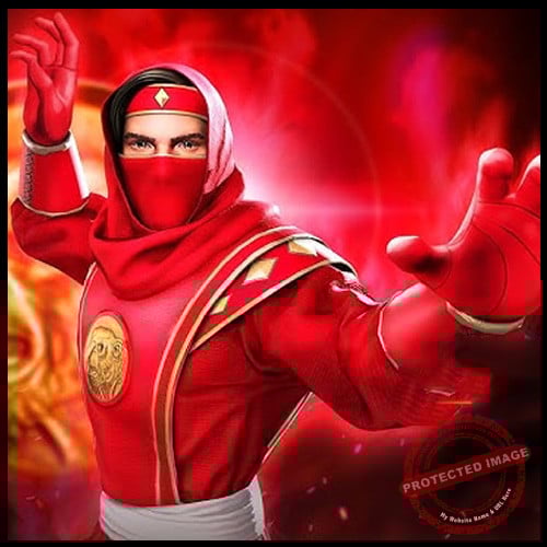 GTA 5 Mods Red Ninja Power Ranger