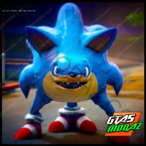 GTA 5 Mods Sonic Tralalero Tralala