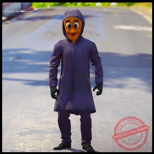 GTA 5 Mods Tung Tung Tung Sahur Squid Game Boss