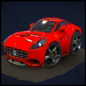 GTA 5 Mods Ferrari F350 Toy Style