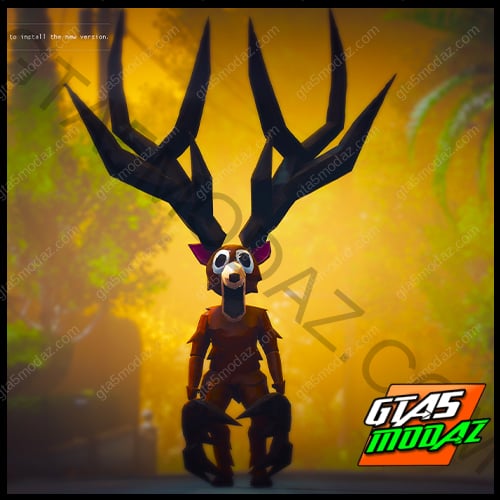 GTA 5 Mods Deer 99 Nights in The Forest Level 2