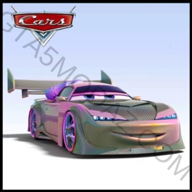 GTA 5 Mods Boost in Disney Pixar Cars