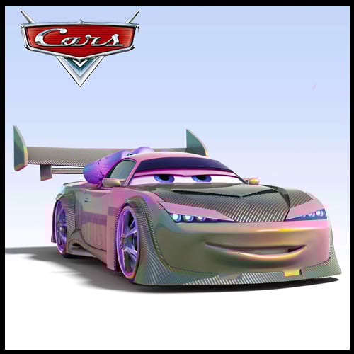 GTA 5 Mods Boost in Disney Pixar Cars