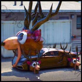 GTA 5 Mods Deer 99 Nights Car