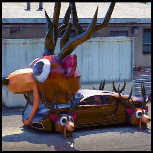 GTA 5 Mods Deer 99 Nights Car