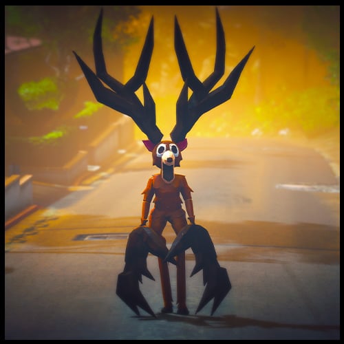 GTA 5 Mods Deer 99 Nights in The Forest Level 3