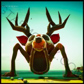 GTA 5 Mods DEER SEA EATER