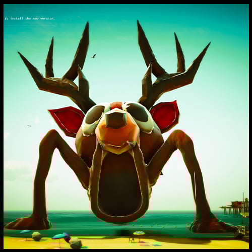 GTA 5 Mods DEER SEA EATER